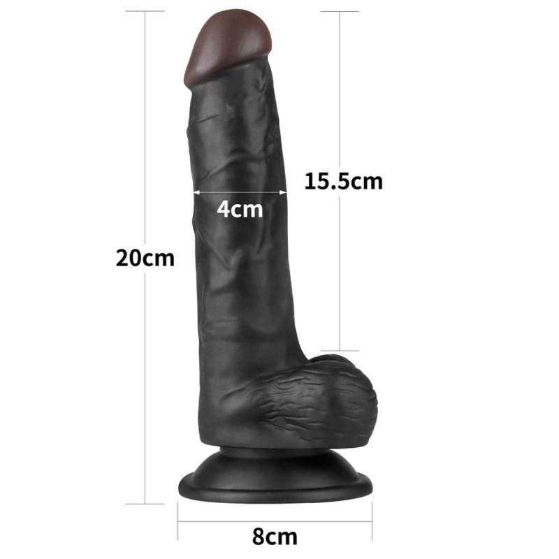 Easy Strapon Set 7.5 Black"