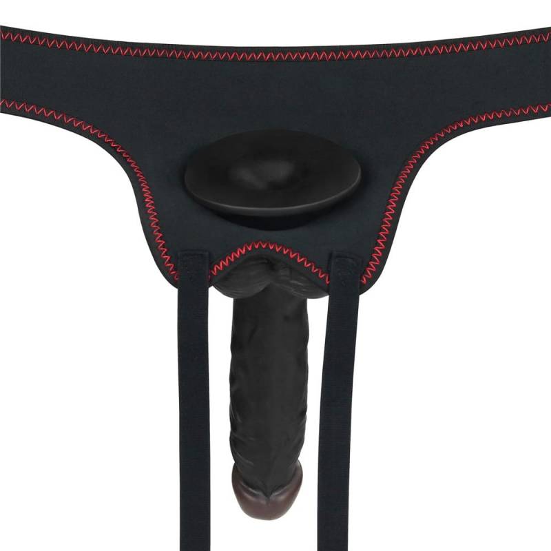 Easy Strapon Set 7.5 Black"
