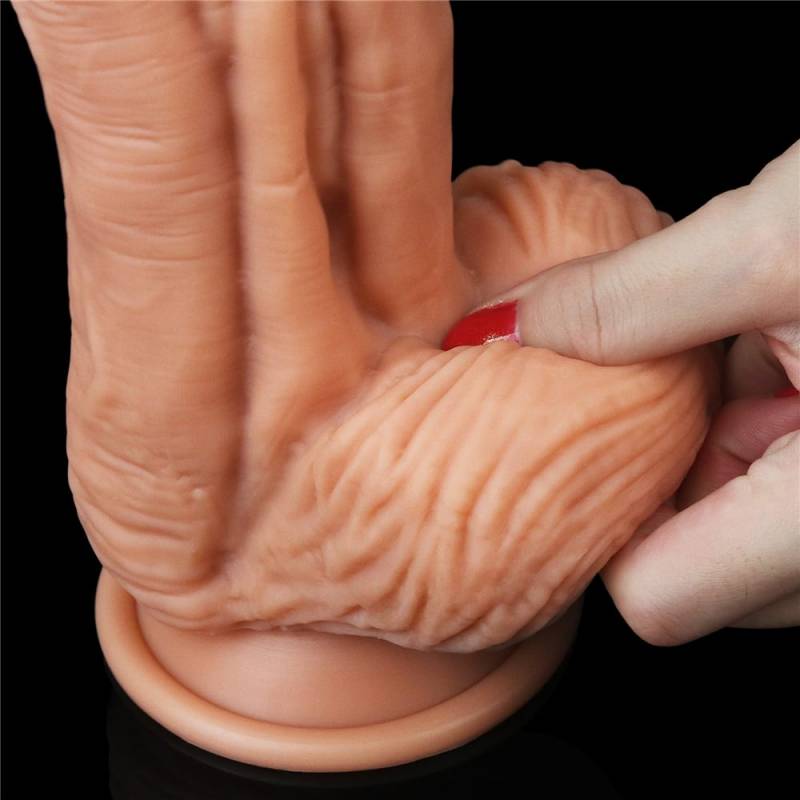 10 Dual-Layered Silicone Cock"