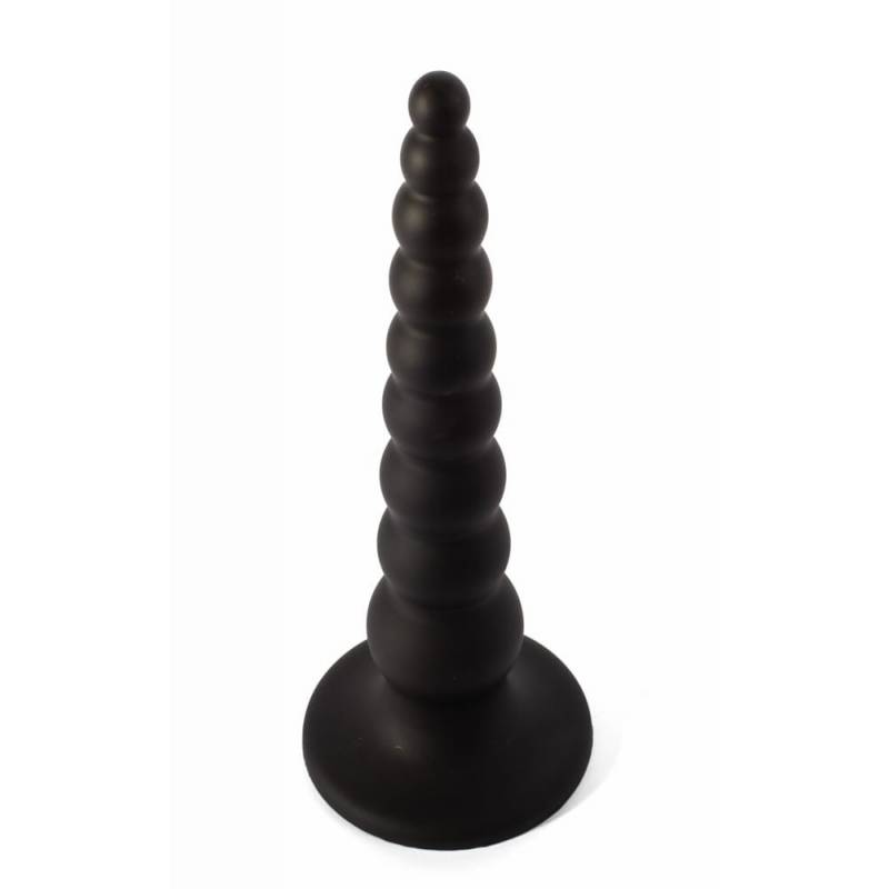 X-Men 11.81 Butt Plug Black L"