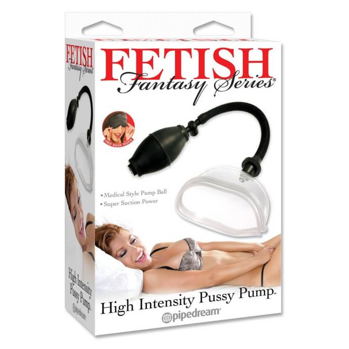 Fetish Fantasy Series High Intensity Pussy Pump