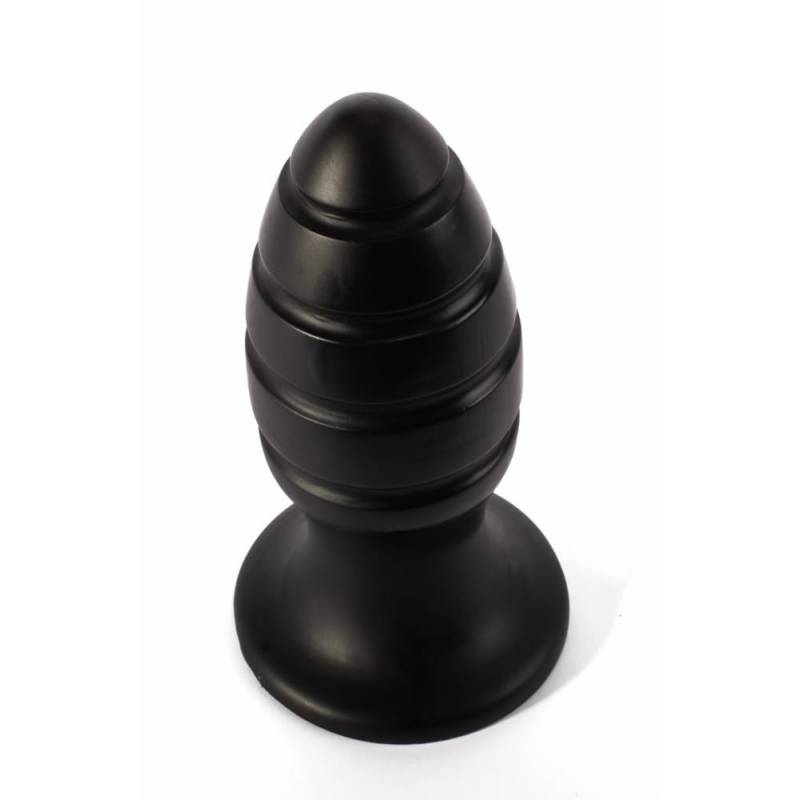 X-Men 10 Extra Girthy Butt Plug Black VIII"