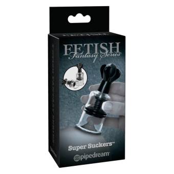 Fetish Fantasy Limited Edition  Super Suckers Black
