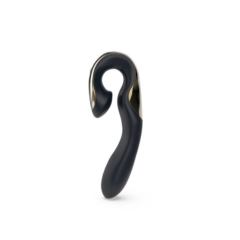 Zini Roae SE Three-way Pleasure Vibrator Black Gold