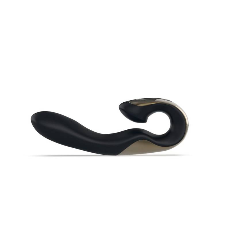 Zini Roae SE Three-way Pleasure Vibrator Black Gold