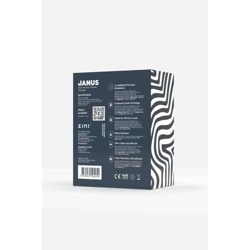 Zini Janus Anti Shock Prostate Massager S