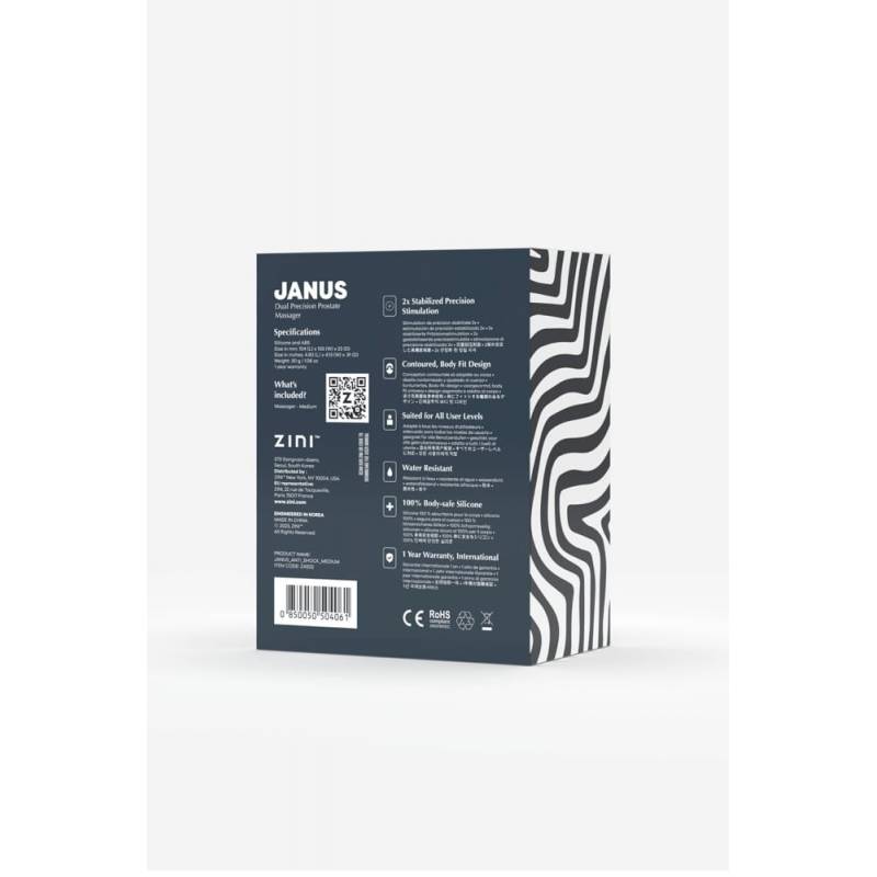 Zini Janus Anti Shock Prostate Massager M