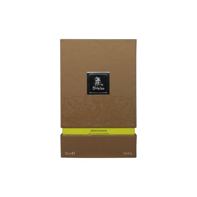 SHIATSU Pheromon Fragrance woman lime  50 ml