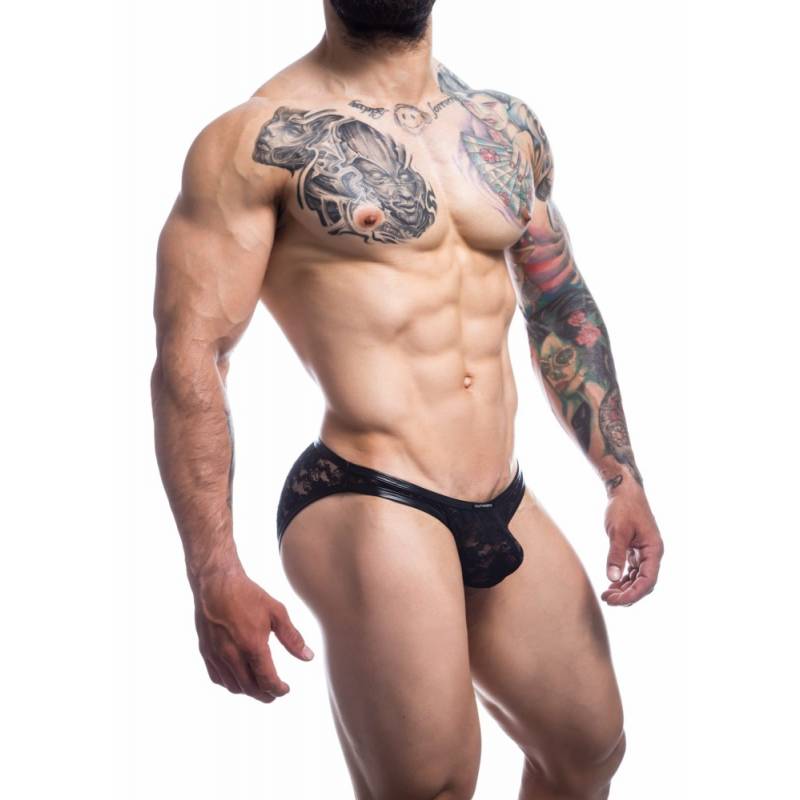 L4CE by C4M- Bikini Bulge-Black-L