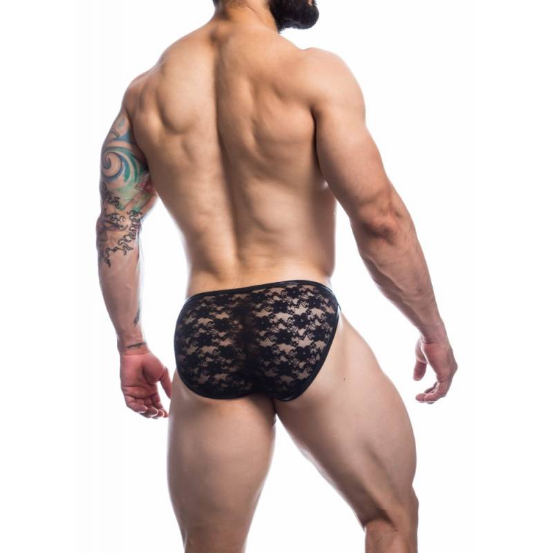 L4CE by C4M- Bikini Bulge-Black-L