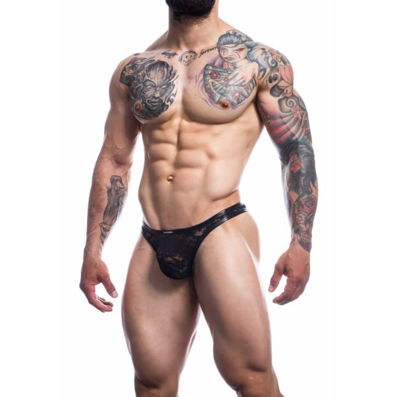 L4CE by C4M-Thong-Black-L