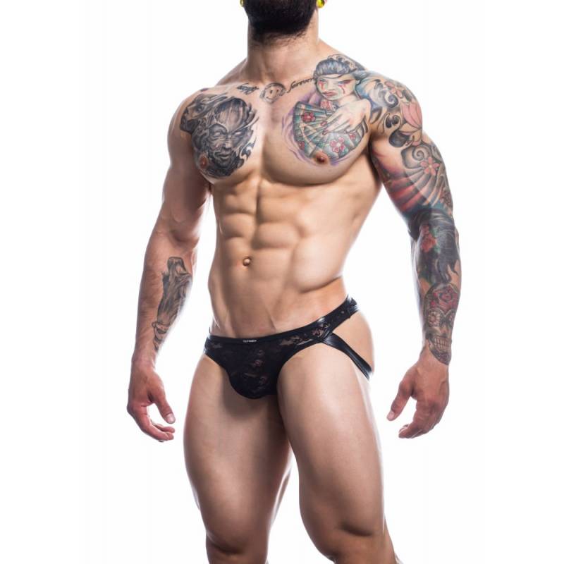 L4CE by C4M- Jockstrap Capri-Black-M