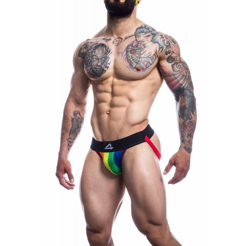 JOCKSTR4P by C4M-Stripe-Pride-L