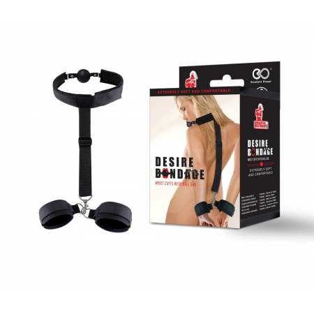 DOMINATION RESTRAINTS - DESIRE BONDAGE