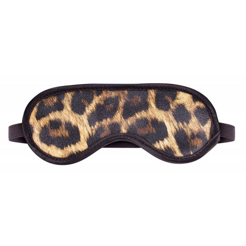 LEOPARD FRENZY EYE MASK