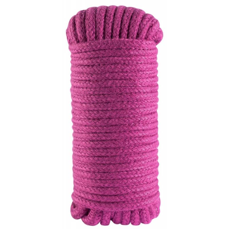 SEX EXTRA - SILKY BONDAGE ROPE PINK