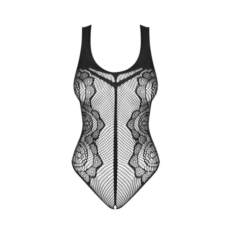 B335 crotchless teddy S/M/L