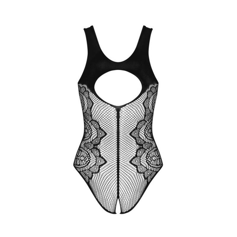 B335 crotchless teddy S/M/L