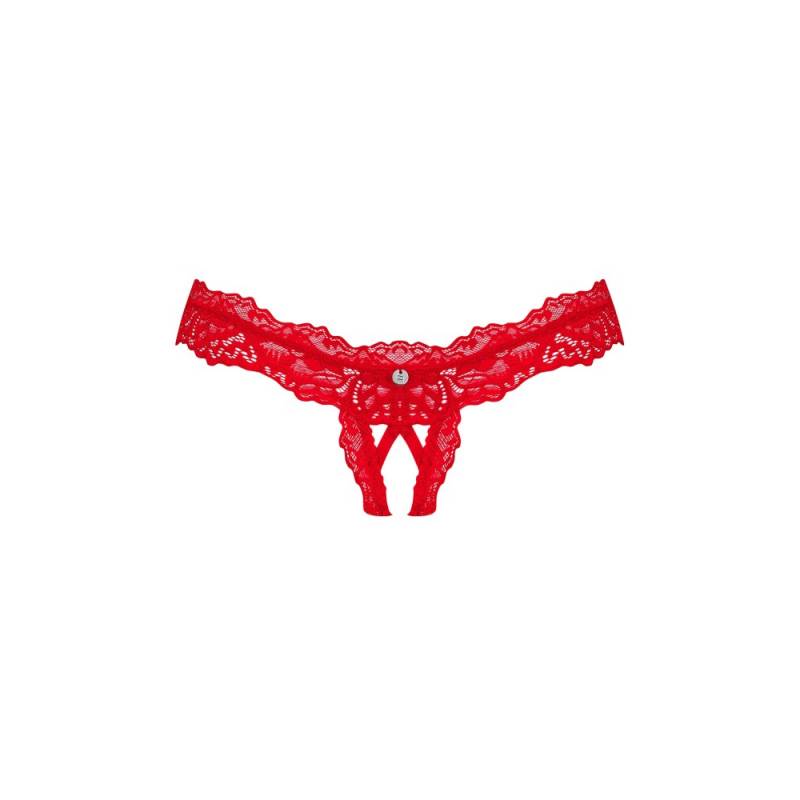 Amor Cherris crotchless thong  S/M