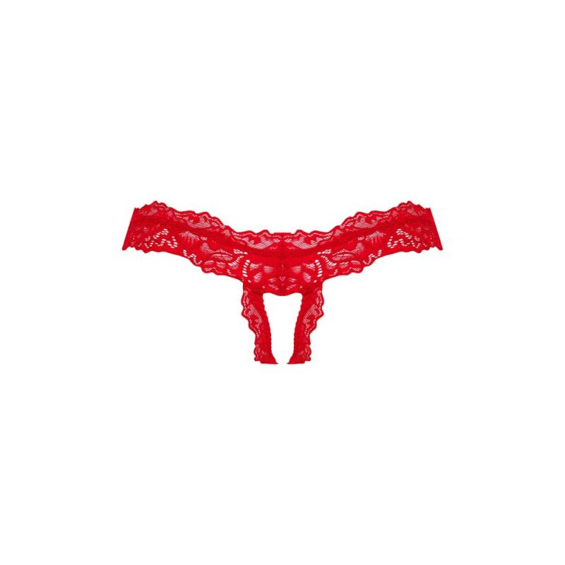 Amor Cherris crotchless thong  S/M