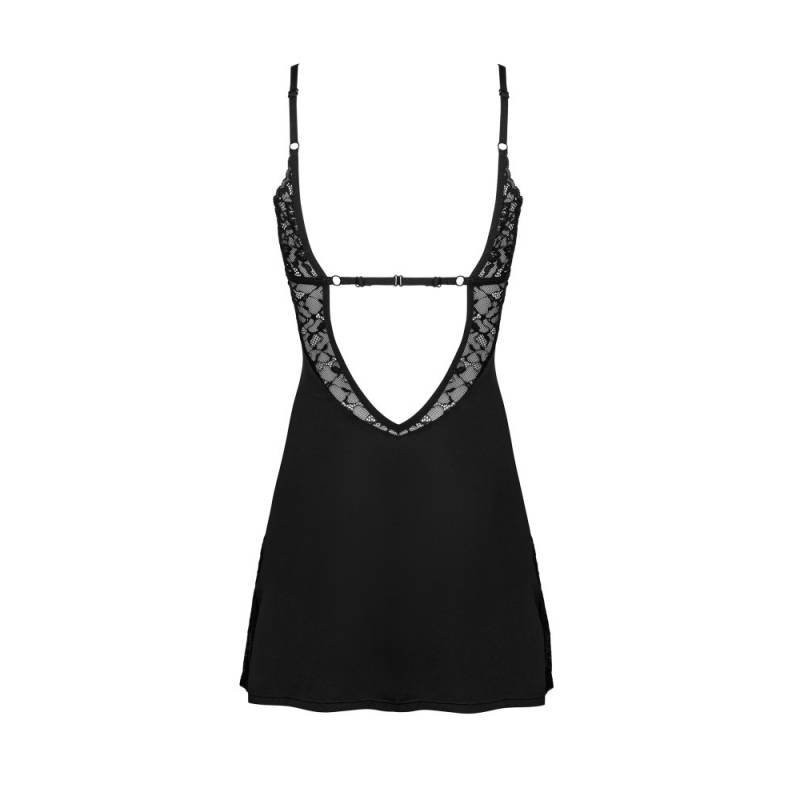 Bellastia chemise & thong  M/L
