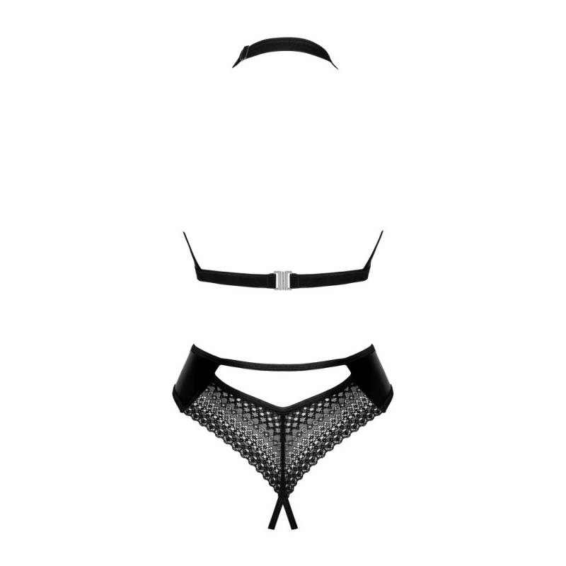 Norides crotchless teddy   XS/S