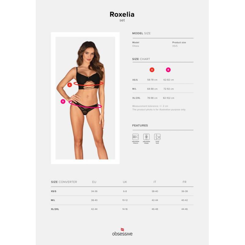 Roxelia 2-pcs set   M/L