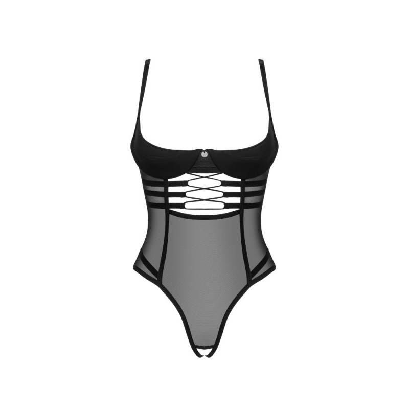 Roxelia crotchless teddy  M/L