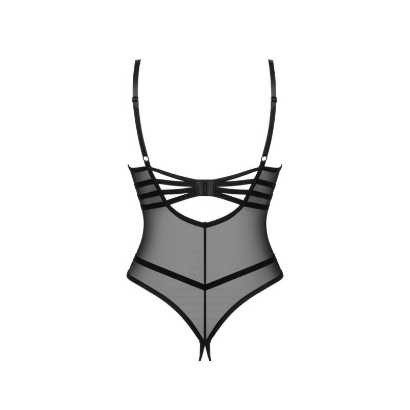 Roxelia crotchless teddy  M/L