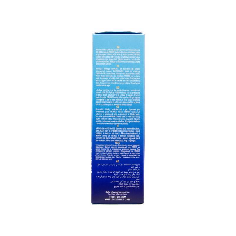 PRORINO Cooling Gel soft"  100 ml"