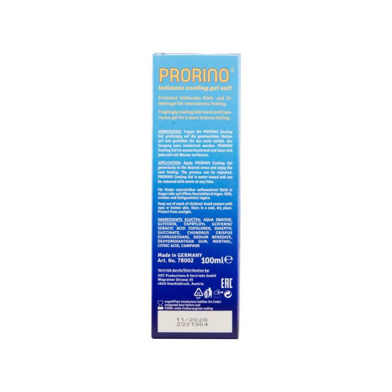 PRORINO Cooling Gel soft"  100 ml"
