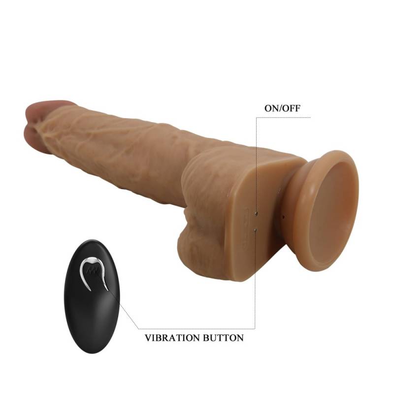 Pretty Love Jonathan 8,3 Vibrating Dildo"