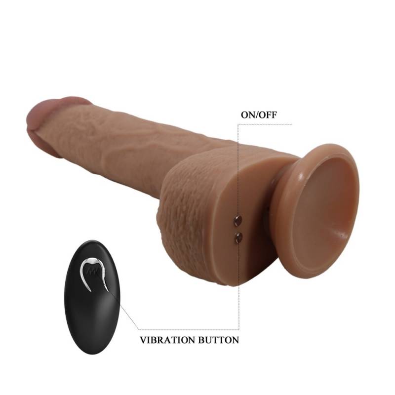 Pretty Love Tommy 8,9 Vibrating Dildo"