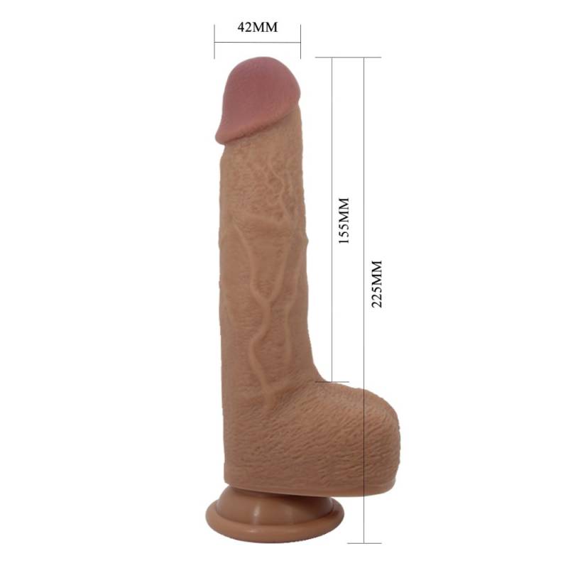 Pretty Love Tommy 8,9 Vibrating Dildo"