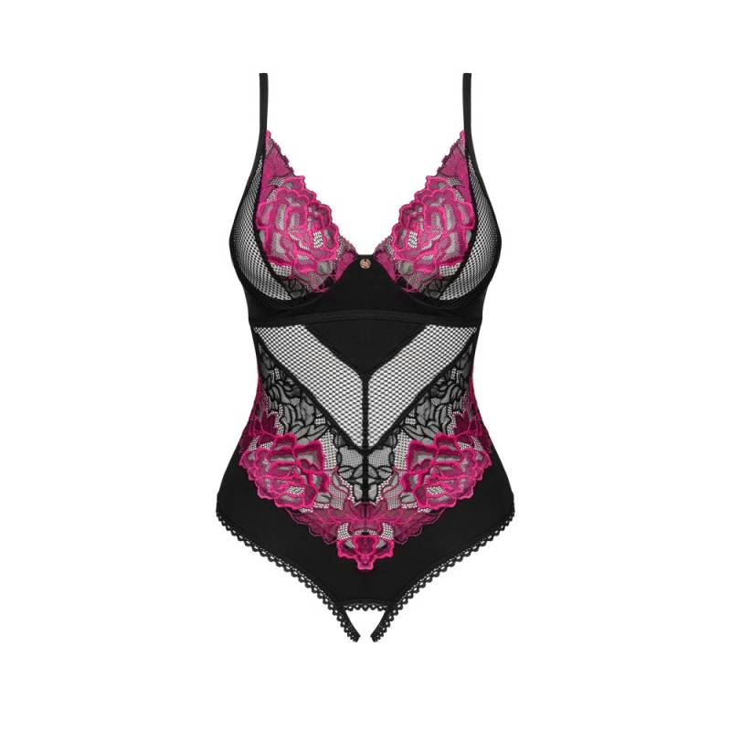 Rosenty crotchless teddy  M/L