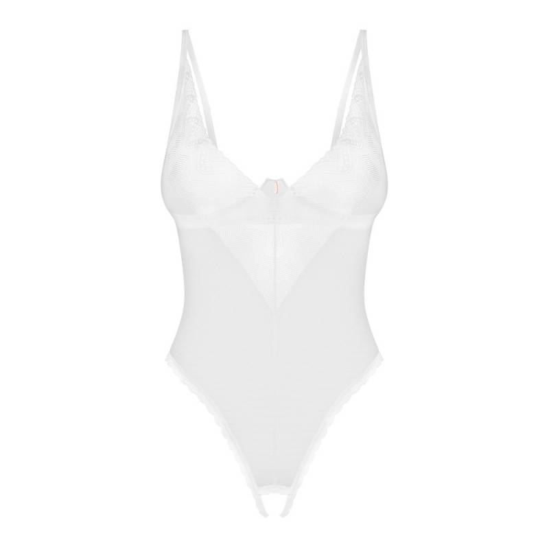 Alissium crotchless teddy  XS/S