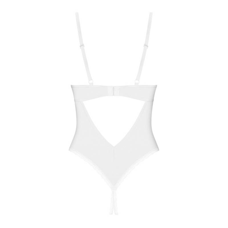 Alissium crotchless teddy M/L