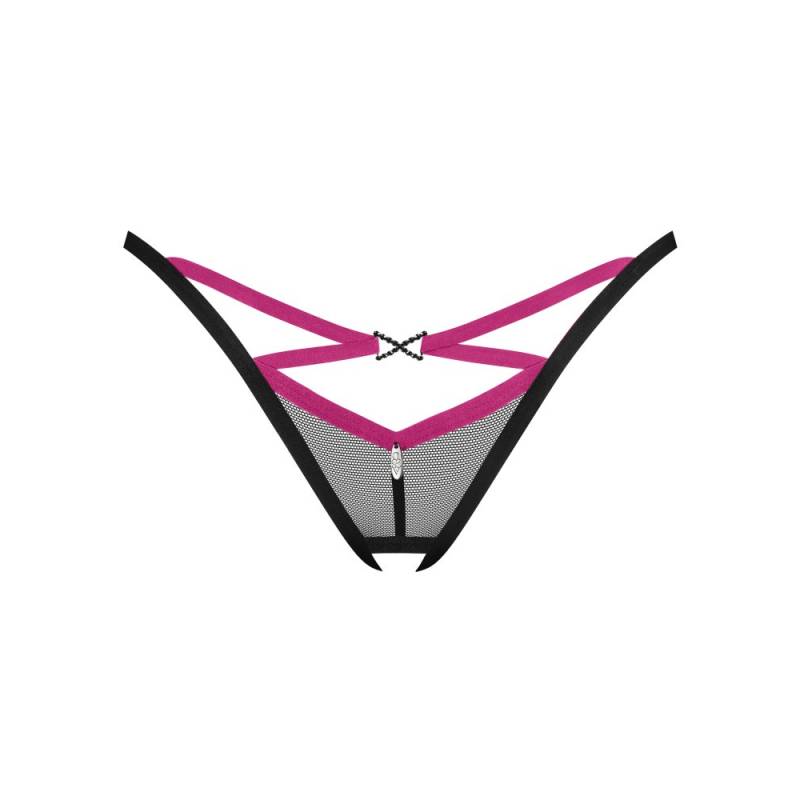 Novenes crotchless thong M/L