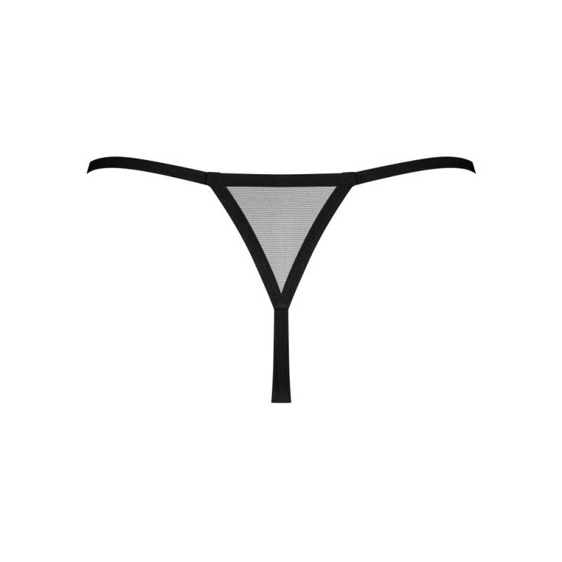 Novenes crotchless thong M/L