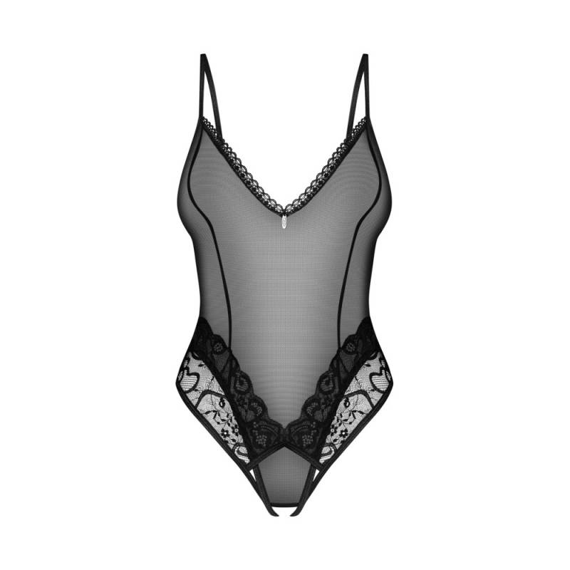 Blomentis crotchless teddy   XS/S
