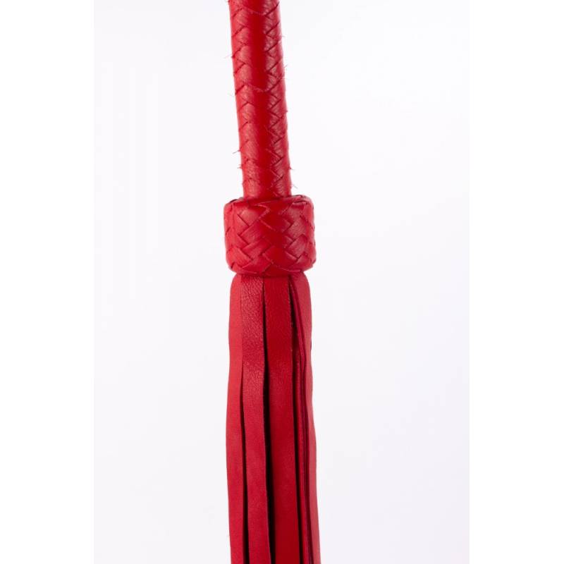 Softy Handle Calf Leather Tails Red