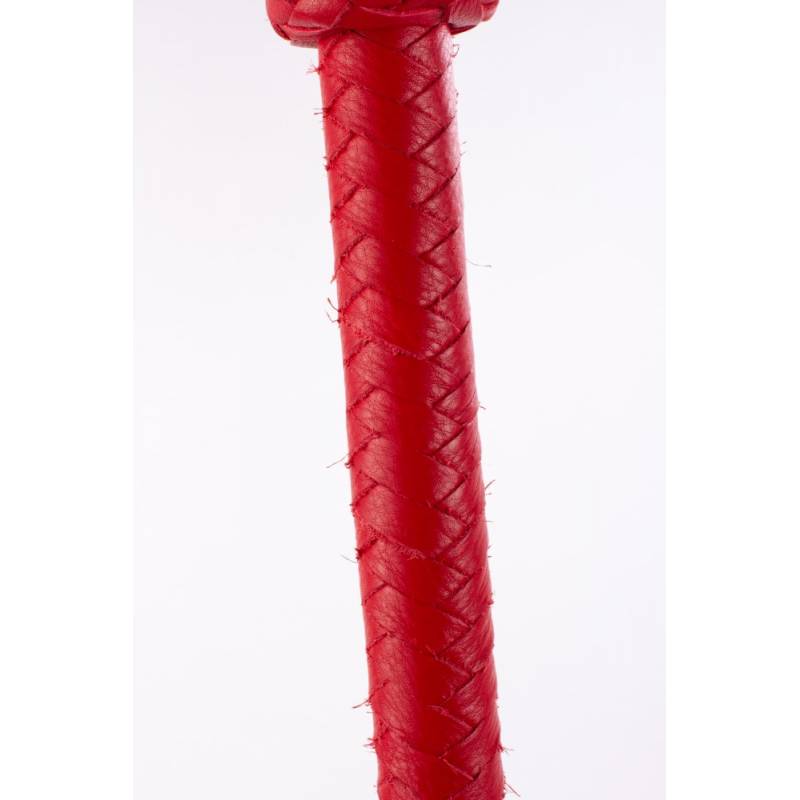 Softy Handle Calf Leather Tails Red
