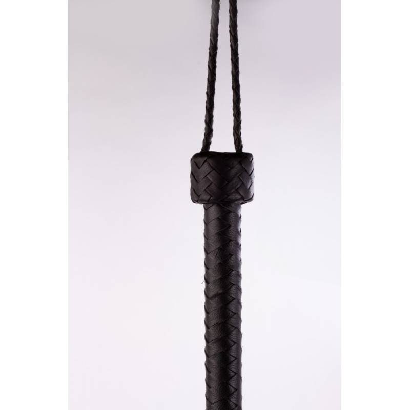 Softy Handle Calf Leather Tails Black