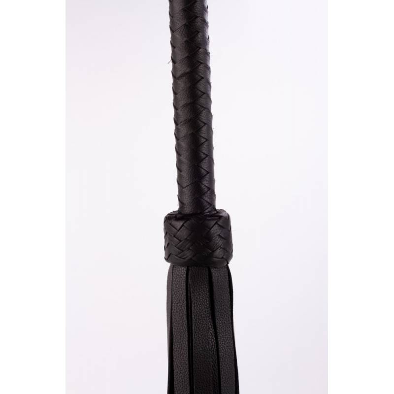 Softy Handle Calf Leather Tails Black