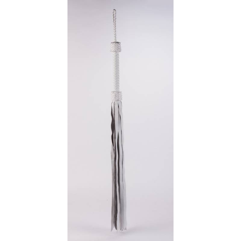 Softy Handle Calf Leather Tails White