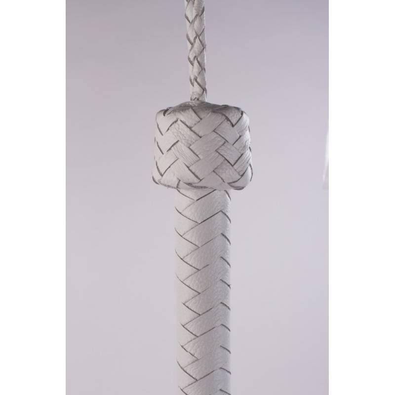 Softy Handle Calf Leather Tails White