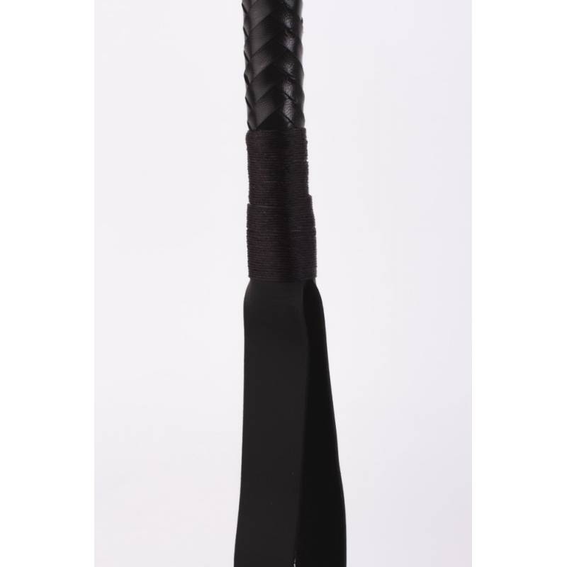 28 Kid Leather 9 Tails Flogger Black"