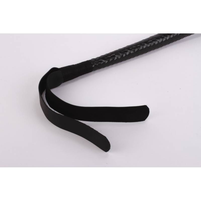 28 Kid Leather 9 Tails Flogger Black"