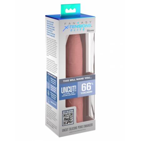 Uncut 7 Extension Sleeve  Light"