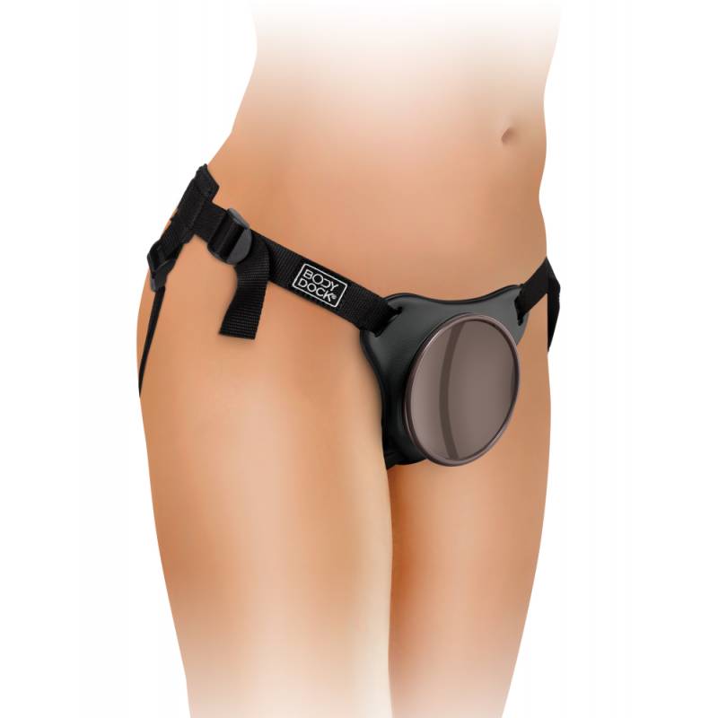 Comfy Silicone Body Dock Kit Black/ Dark Brown